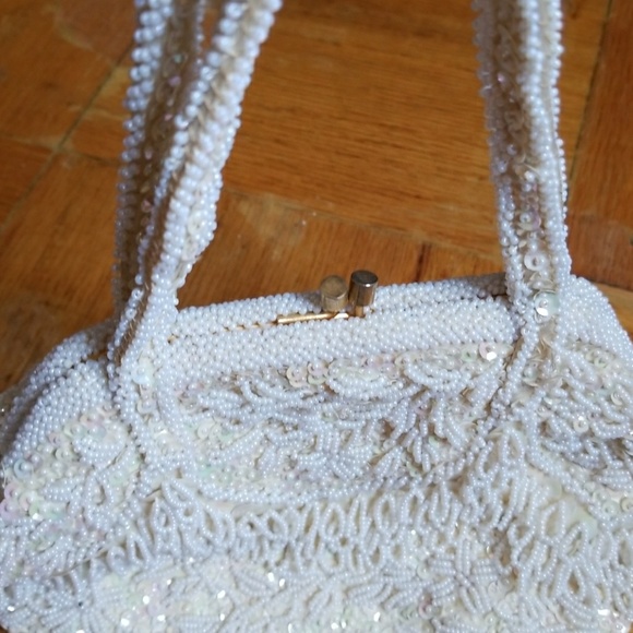 Vintage evening bag  - Handmade Hong Kong - Picture 5 of 6